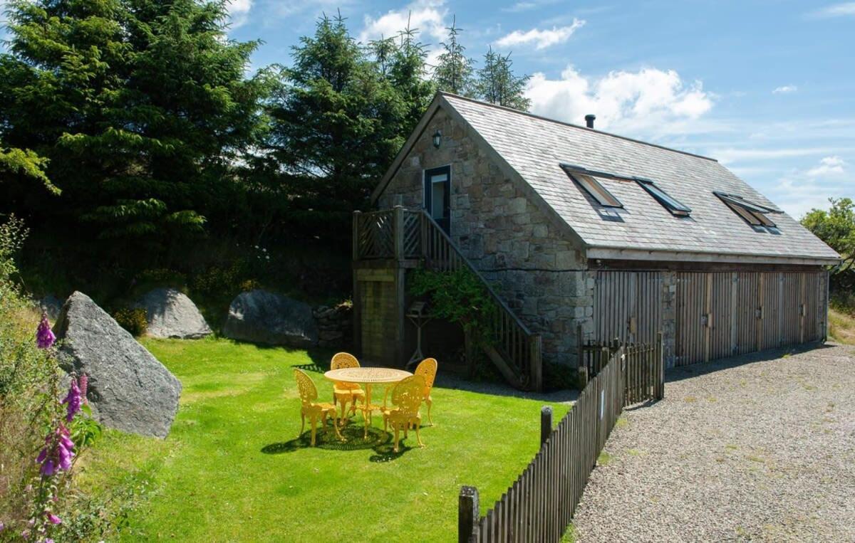 Вилла Dartmoor Barn On North Hessary Tor Йелвертон Экстерьер фото
